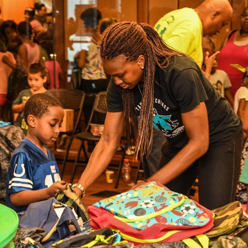 Back to School Celebration BACKPACK Registration 2026 - logo